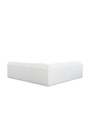 3-Piece White Outdoor Modular Sofa | Novi Living Miles | Oroatrade.com