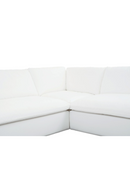 3-Piece White Outdoor Modular Sofa | Novi Living Miles | Oroatrade.com