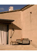 Woven Corn Arm Outdoor Sofa | Ethnicraft Corbey | Oroatrade.com