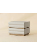 Tiered 2-Drawer Nightstand | Splendido Subira | Oroa.com