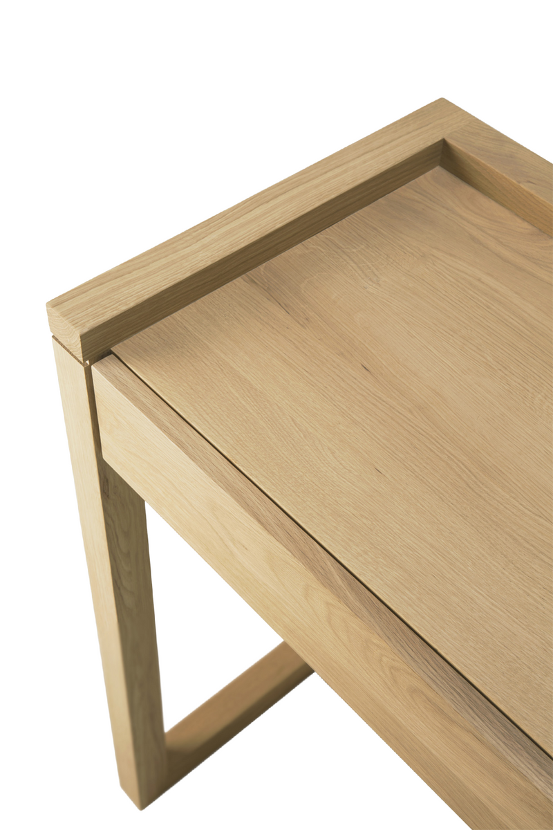 Oiled Oak Desk | Ethnicraft Frame | Oroatrade.com