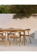 Teak Outdoor Dining Chair| Ethnicraft Bok | Oroatrade.com