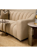 Cream Bouclé Channeled Sofa | Eichholtz Kelly | Oroatrade.com