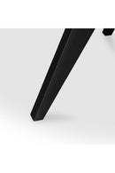 Hospitality furniture - Black Acacia Round Dining Table - www.oroatrade.com