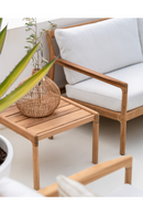 Teak Outdoor Side Table | Ethnicraft Jack | Oroatrade.com