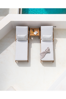 Teak Outdoor Side Table | Ethnicraft Jack | Oroatrade.com