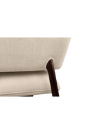 Beige Upholstered Lounge Chair | Versmissen Londa | Oroatrade.com