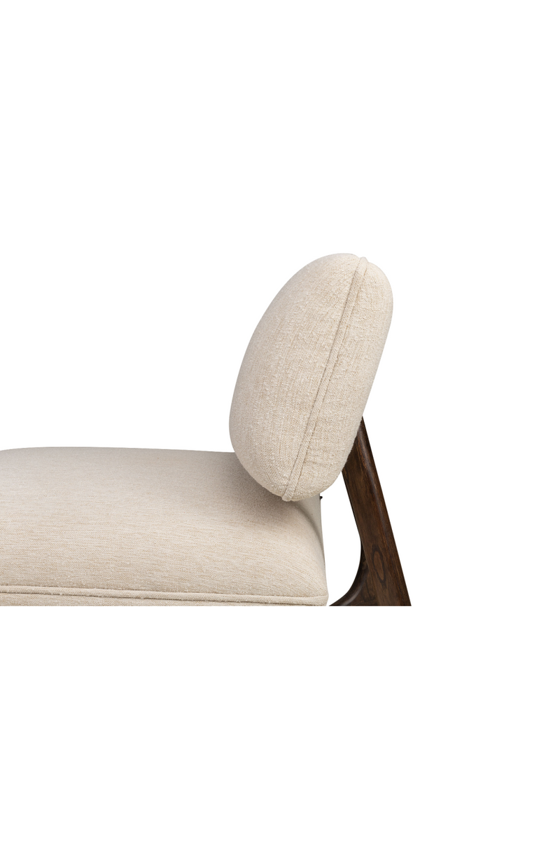 Beige Upholstered Lounge Chair | Versmissen Londa | Oroatrade.com