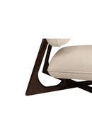 Beige Upholstered Lounge Chair | Versmissen Londa | Oroatrade.com