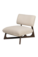 Beige Upholstered Lounge Chair | Versmissen Londa | Oroatrade.com