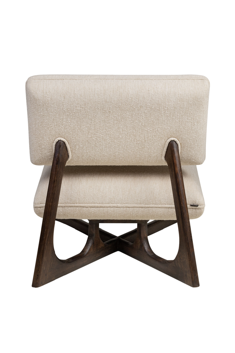 Beige Upholstered Lounge Chair | Versmissen Londa | Oroatrade.com