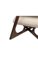 Beige Upholstered Lounge Chair | Versmissen Londa | Oroatrade.com