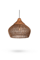 Rattan Rustic Hanging Lamp | dBodhi Harp | Oroatrade.com