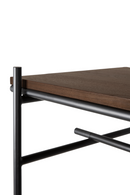 Brown Teak Hanging Rack | Ethnicraft Oscar | Oroatrade.com