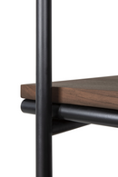 Brown Teak Hanging Rack | Ethnicraft Oscar | Oroatrade.com