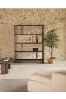 Solid Wood Bookcase | Decowood Rose