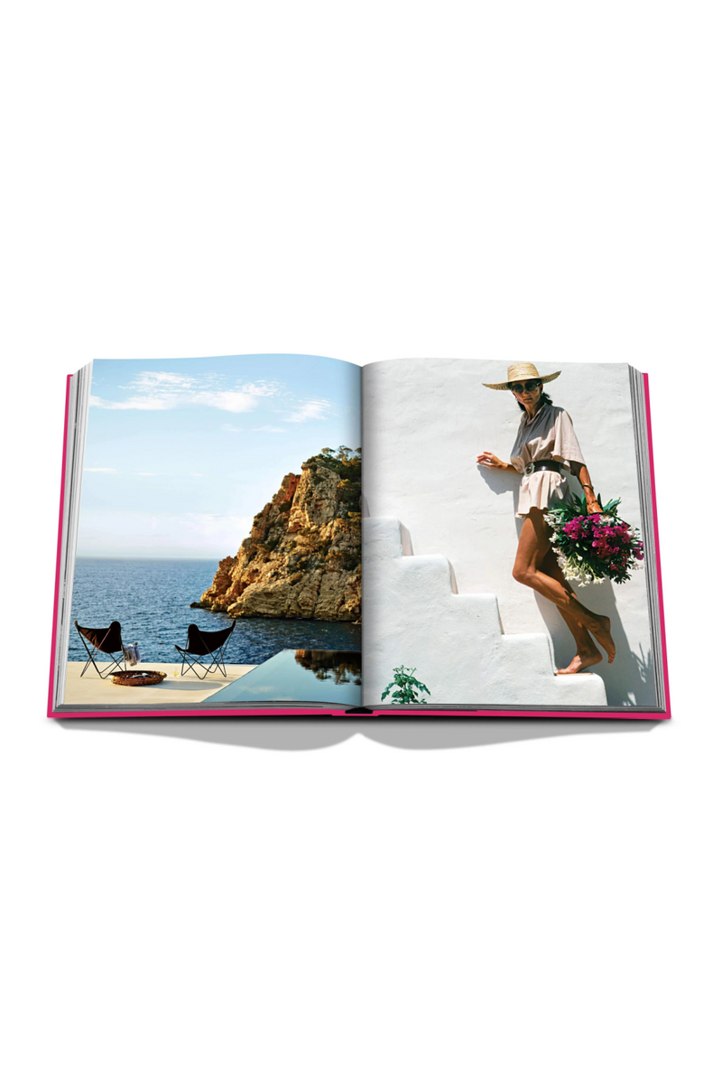 Mediterranean Silk Hardcover Book | Assouline Ibiza Bohemia | Oroatrade.com