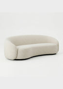 curved off white sofa -  www.oroatrade.com