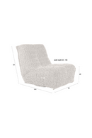 Recliner Lounge Chair | Dutchbone Hamilton | Oroatrade.com