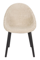 Bouclé Tub Dining Chairs | Dutchbone Fenna | Oroatrade.com