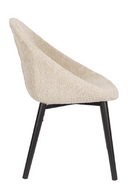 Bouclé Tub Dining Chairs | Dutchbone Fenna | Oroatrade.com
