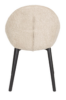 Bouclé Tub Dining Chairs | Dutchbone Fenna | Oroatrade.com