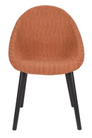 Bouclé Tub Dining Chairs | Dutchbone Fenna | Oroatrade.com