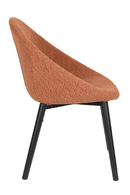 Bouclé Tub Dining Chairs | Dutchbone Fenna | Oroatrade.com