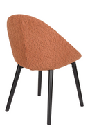 Bouclé Tub Dining Chairs | Dutchbone Fenna | Oroatrade.com