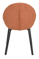 Bouclé Tub Dining Chairs | Dutchbone Fenna | Oroatrade.com