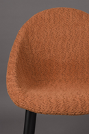 Bouclé Tub Dining Chairs | Dutchbone Fenna | Oroatrade.com