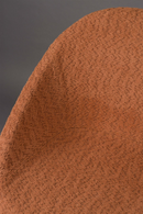 Bouclé Tub Dining Chairs | Dutchbone Fenna | Oroatrade.com