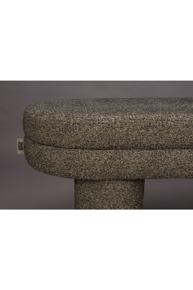 Bouclé Upholstered Bench | Dutchbone Fern | Oroatrade.com