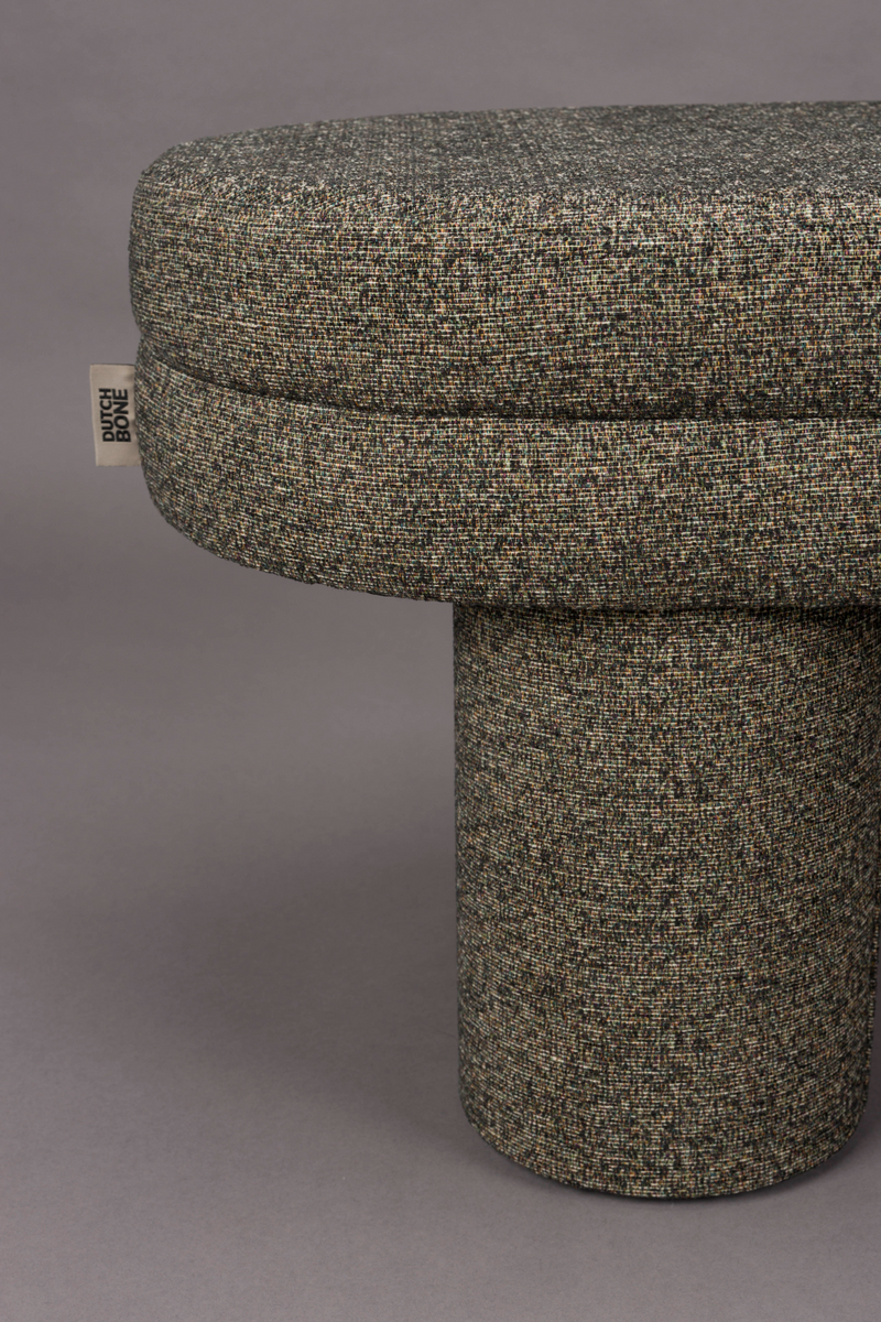 Bouclé Upholstered Bench | Dutchbone Fern | Oroatrade.com