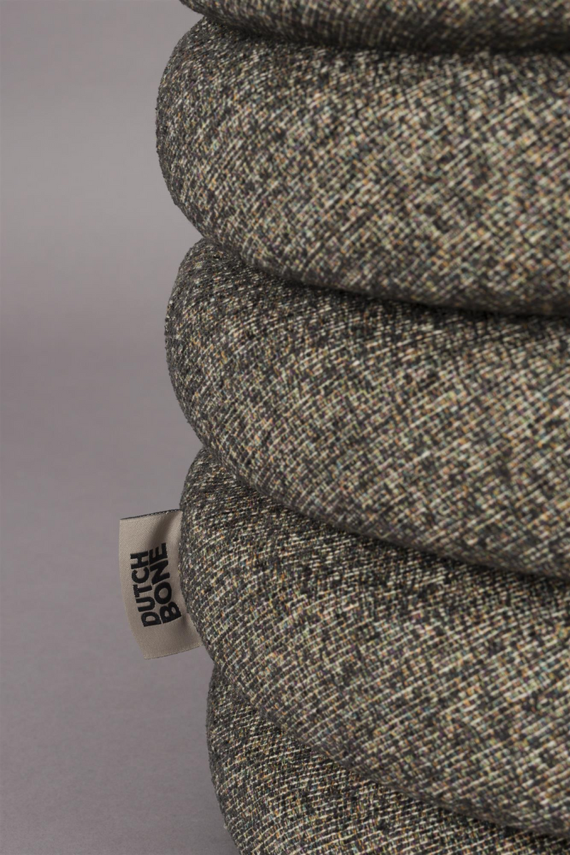 Bouclé Upholstered Stool | Dutchbone Fern | Oroatrade.com