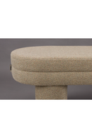 Bouclé Upholstered Bench | Dutchbone Fern | Oroatrade.com