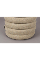 Bouclé Upholstered Stool | Dutchbone Fern | Oroatrade.com