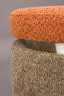 Two-Toned Boucle Stool | Dutchbone Sen | Oroatrade.com