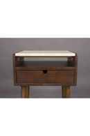 1-Drawer Travertine Side Table/Bedstand | Dutchbone Arda | Oroatrade.com