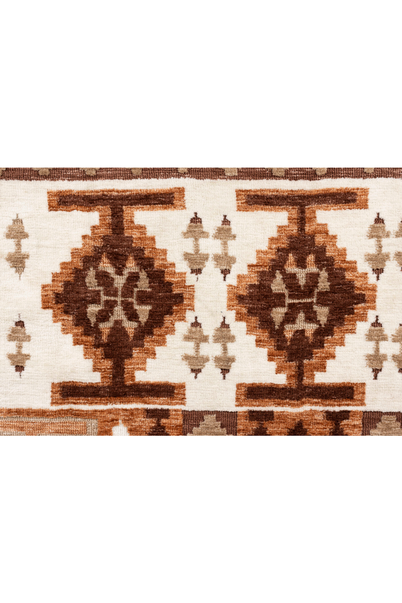 Patterned Woven Carpet | Dutchbone Maron | Oroatrade.com