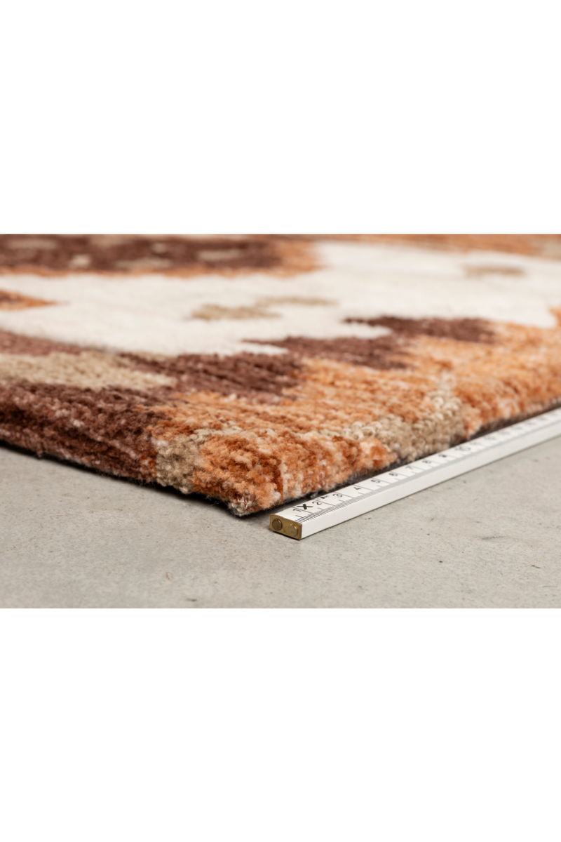 Patterned Woven Carpet | Dutchbone Maron | Oroatrade.com