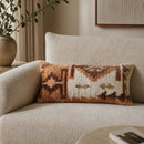Hospitality furniture - Patterned Woven Fabric Cushion - www.oroatrade.com