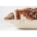 Hospitality furniture - Patterned Woven Fabric Cushion - www.oroatrade.com