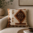 Hospitality furniture - Patterned Woven Fabric Cushion - www.oroatrade.com