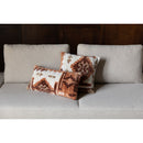 Hospitality furniture - Patterned Woven Fabric Cushion - www.oroatrade.com