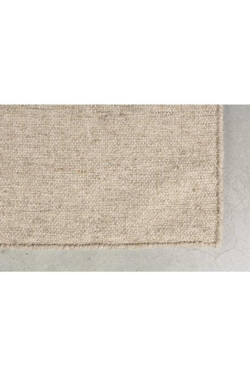 Hand-woven Wool Carpet 5'3" x 7'7" | Dutchbone Briton | Oroatrade.com