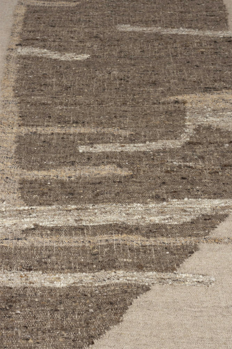 Hand-woven Wool Carpet 5'3" x 7'7" | Dutchbone Briton | Oroatrade.com