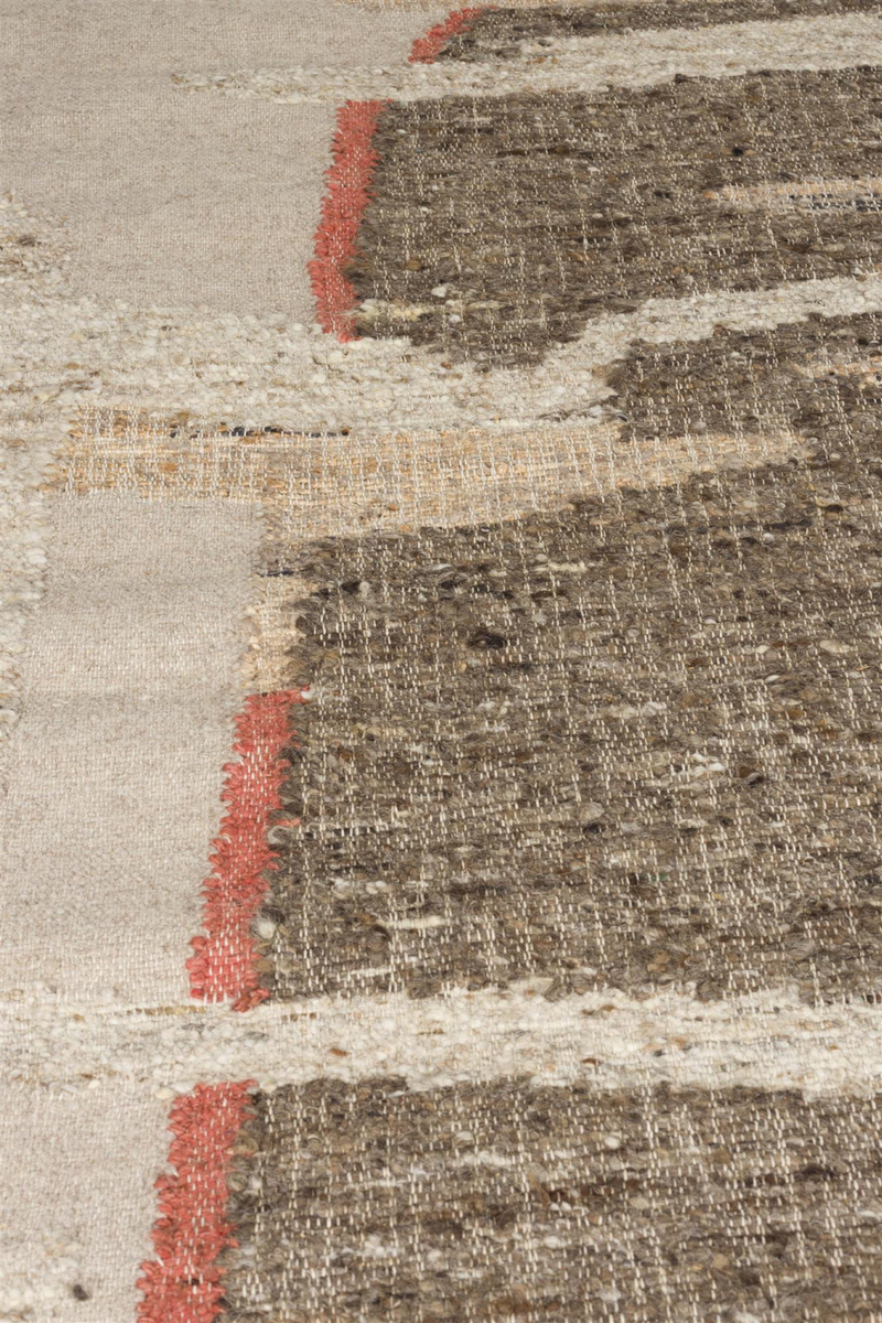 Hand-woven Wool Carpet 5'3" x 7'7" | Dutchbone Briton | Oroatrade.com