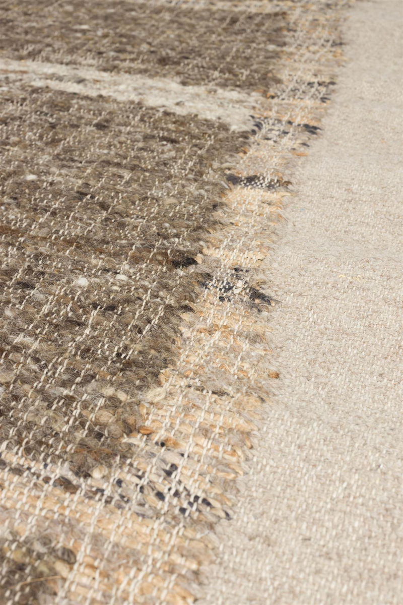 Hand-woven Wool Carpet 5'3" x 7'7" | Dutchbone Briton | Oroatrade.com