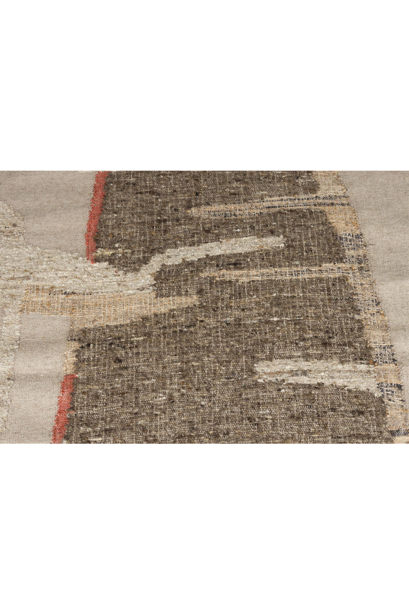 Hand-woven Wool Carpet 5'3" x 7'7" | Dutchbone Briton | Oroatrade.com